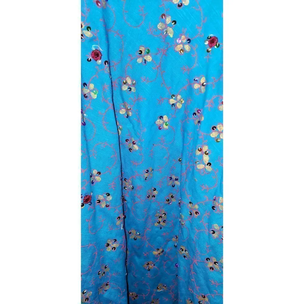 Handmade Full Maxi Skirt